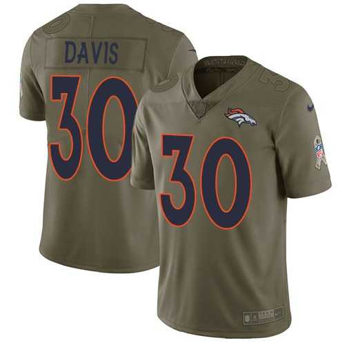 Nike Broncos 30 Terrell Davis Olive Salute To Service Limited Jersey Dzhi,We sell and wholesale Nike Broncos 30 Terrell Davis Olive Salute To Service Limited Jersey Dzhi on line form chian!